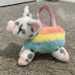 Piglet purse brand new